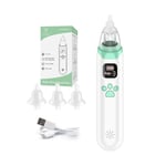 Electric Safe Baby Nasal Aspirator Hygienic Nose Cleaner Snot Sucker For Newborn