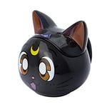 ABYSTYLE Sailor Moon Luna Tasse 3D, 1 pièce (1 pièce) Noir