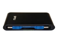 SILICON POWER Armor A80 - Disque dur - 1 To - externe (portable) - 2.5" - USB 3.0 - bleu