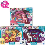 Jouets Pour Enfants, Poupées De Poney Pour Coiffeur, Pinkie Pie, Rare, Applejack, Figurines D'action Anime, Maison De Jeu, Cadeau