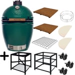 Big Green Egg Kolgrill Framepaket Plus, Large