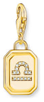 Thomas Sabo 2153-414-39 Gold-Plated Charm Pendant Zodiac Jewellery