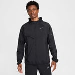 Nike Dri-FIT Stride UV Running Jacket Svart - Handla nu på Loparshop.se!