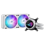 Asus ROG STRIX LC III 240 ARGB Liquid CPU Cooler - Fans, LCD Display White 90RC00S2-M0UAY0