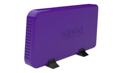 approx! - Boitier externe - 3.5" - SATA 3Gb/s - USB 2.0 - violet