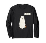 Funny Halloween Presidential Election Don't Ghost the Vote Long Sleeve T-Shirt