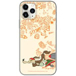 ERT GROUP Coque de téléphone Portable pour Iphone 11 Pro Original et sous Licence Officielle Looney Tunes Motif Coyote 002 Parfaitement adapté à la Forme du téléphone Portable, Coque en TPU