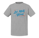 T-Shirt Enfant Les Mots Bleus Sport Foot Ballon France Team