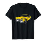 NYC New York Big Apple Yellow Taxi Cab T-Shirt T-Shirt