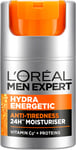 Loreal Paris Hydra Energetic Men Expert Anti-Tiredness 24H Moisturiser 50 ml