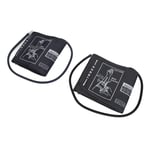 2pcs Replacement Cuff For Blood Pressure Monitor Large Cuff Strap Adjustable SG5