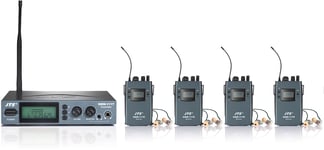 JTS SIEM-114 SYSTEM + IE-1x4. Trådlöst in-ear system