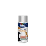 Dulux Valentine Simple & Déco Peinture Intérieure de Rénovation - pour vos Meubles en Bois, Mélaminé, Pvc, Métal Peint - Couleur : Cuivre Rose Satin - Aérosol 250ml