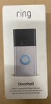 NEW RING BATTERY POWERED 1080P  HD VIDEO DOORBELL 2ND GEN