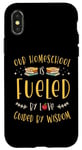 iPhone X/XS Our Homeschool Is Fueled By Love, Guided By Wisdom Teacher Case