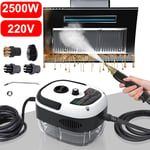 Hand-held Steam Cleaning Machine 3 Bar 2000W Portable Pressurized Steam Cleaner