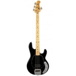 Retro '70S Stingray Bass - Black - Erable