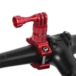 For GoPro Action Camera Aluminium Alloy Bike Mount Fixed Support 360 Degree