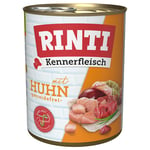 RINTI Connoisseur kjøtt 1 x 800 g - med kylling