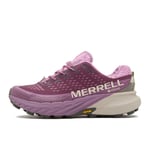 Merrell WoMens Agility Peak 5 Trail Running Shoes - Pink - Size UK 4