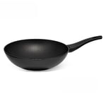 Thermo Smart Fry Pan Non Stick Design Induction Hob Stir Wok Pan - 28cm