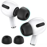 Apple AirPods Pro / Pro 2 Earbuds (large) - Svart Svart