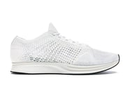 Nike Flyknit Racer Running Trainers - Goddess - White - Size UK 9 (EU 44) US 10