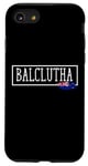 Coque pour iPhone SE (2020) / 7 / 8 Balclutha New Zealand Souvenir Aotearoa Femmes Hommes Voyage NZ