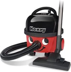 Henry HVR 160-11 Bagged Cylinder Vacuum, 620 W, 6 Litres, Red &  Black