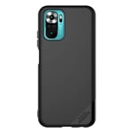 Case for Xiaomi Redmi Note 10 & 10s Silicone Semi-rigid Made for Xiaomi Black