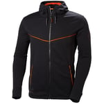 Helly Hansen Workwear Hoodtröja Workwear79197-930 Chelsea Evo HOODTRÖJA HH79197-990 SVART CHELSEA EVO STL XXL 79197-990-2XL