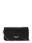 Zadig & Voltaire Rock Grained Leather Svart