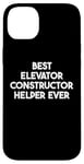 iPhone 14 Plus Best Elevator Constructor Helper Ever Case