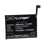 Battery for T-Mobile / Alcatel TLP038D1 TLP038D7