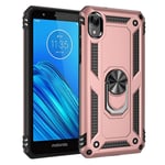 Bofink Combat Motorola Moto E6 skal - Rosa