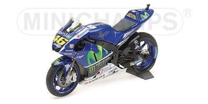 1:12 Minichamps Yamaha Yzr-M1 Movistar Valentino Rossi Test Bike 2016 122163246