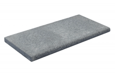 Kiruna kantsten 3x6 Mountain Grey Granit