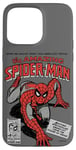 iPhone 15 Pro Max Marvel The Amazing Spider-Man Retro Comic Cover Case