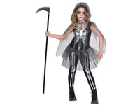 Skeleton Reaper Girl Kostume