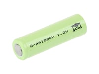 Mexcel H-Aa1500ht Uppladdningsbart Aa-Batteri Nimh 1500 Mah 1,2 V 1 St