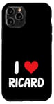 Coque pour iPhone 11 Pro I Love Ricard - Cœur