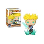 Figurine Funko Pop - Dragon Ball N°1281 - Super Saiyan Trunks Avec L'épée De L'espoir - Glow In The Dark (60245)