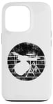 Coque pour iPhone 13 Pro Kit de batterie Dessin Artiste Rock