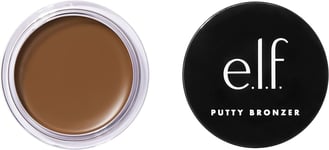 e.l.f. Putty Bronzer, Creamy & Highly Pigmented Formula, Creates a Long-Lasting