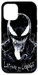 Coque pour iPhone 12/12 Pro Marvel Venom : Let There Be Carnage Eddie Brock Black