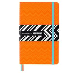 Moleskine Missoni Edition Notebook - Ruled - 13x21cm - Hardcover - Orange