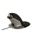 Fellowes Pingviini Pieni - Vertical mouse - Laser - Hopea