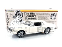 GREENLIGHT COLLECTIBLES 1/18 - FORD MUSTANG COUPE - 1967 13642