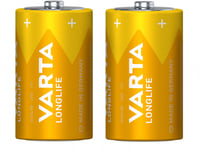 Varta VARTA LongLife LR20/D 2-pack Alkaliska batterier