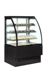 NEW SMALL PATISSERIE SERVE OVER FRIDGE 900mm DELI CAFE COUNTER @£1782+VAT